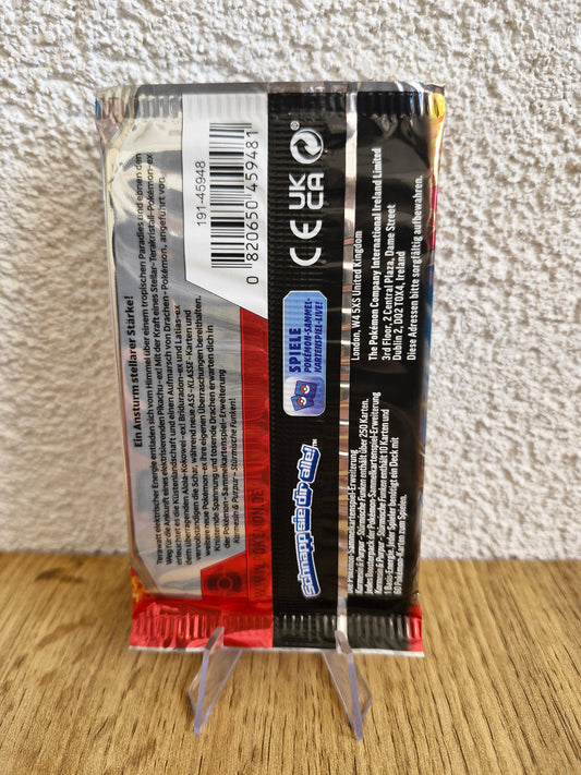 Stürmische Funken