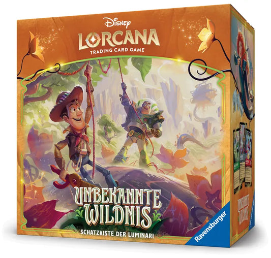 Disney Lorcana - Unbekannte Wildnis - Schatzkiste der Luminari Set 12