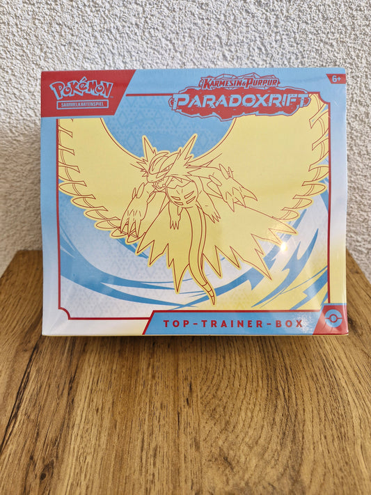 Karmesin & Purpur Paradoxrift Top Trainer Box