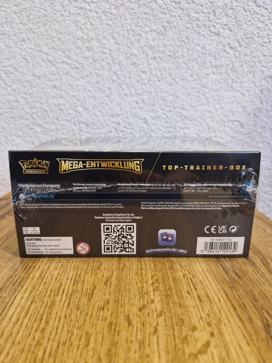 Top-Trainer-Box Mega-Entwicklung Lucario