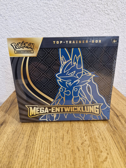 Top-Trainer-Box Mega-Entwicklung Lucario