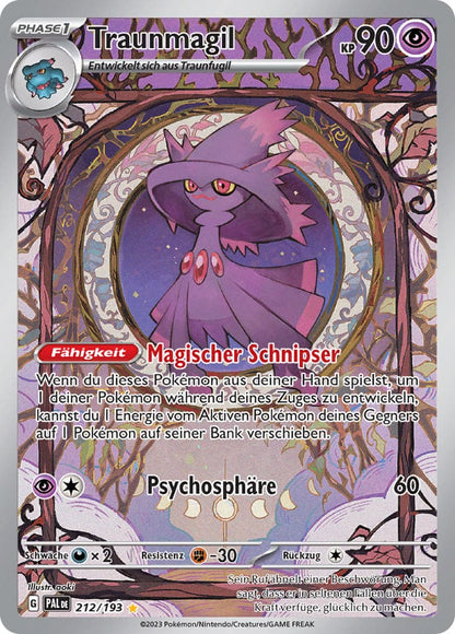 Pokémon Entwicklung in Paldea Booster Pack - Deutsch
