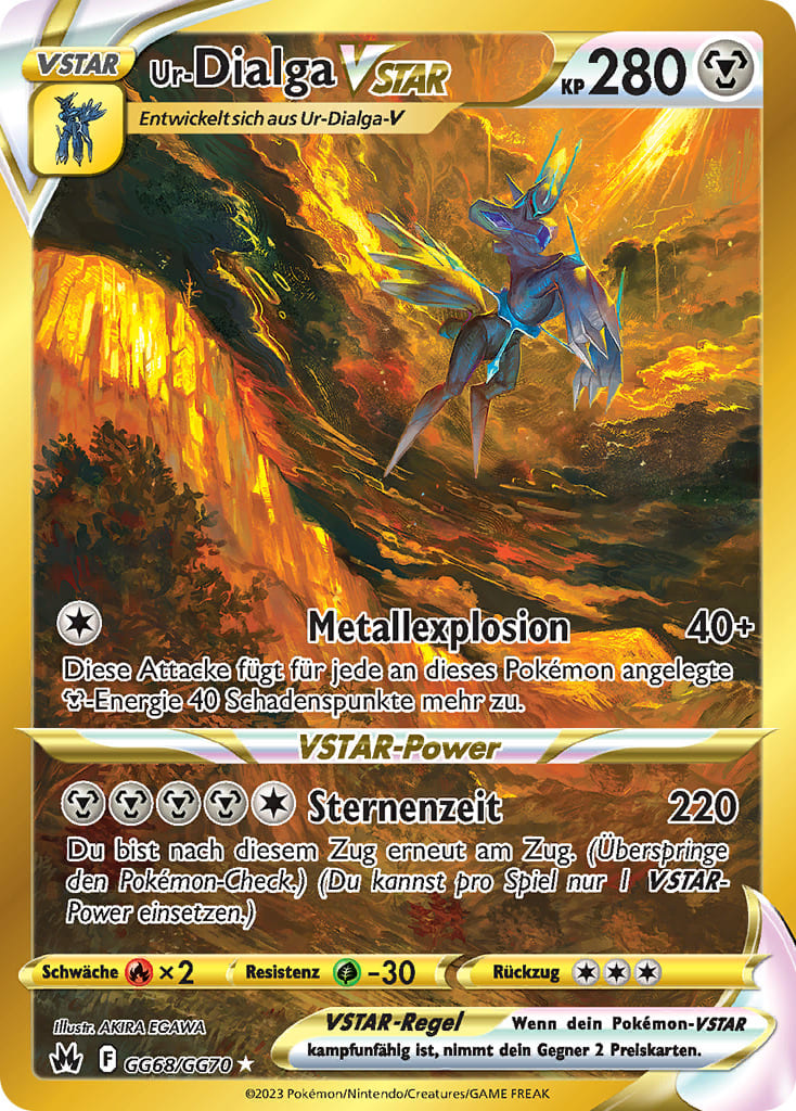 Pokemon Zenit der Könige Morpeko V-Union Premium Kollektion mit Spielunterlage (deutsch)