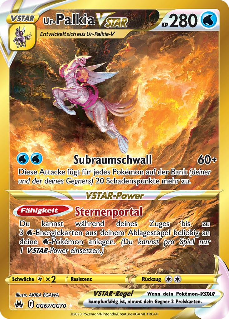 Pokemon Zenit der Könige Morpeko V-Union Premium Kollektion mit Spielunterlage (deutsch)