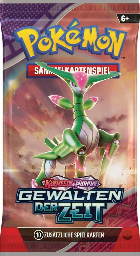 Pokemon Gewalten der Zeit - Booster Deutsch