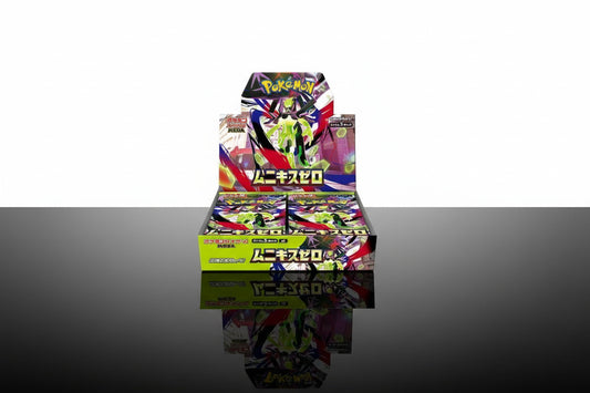 Pokemon Munikis Zero (M3) Display - Japanisch