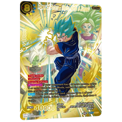 DragonBall Super Card Game - Zenkai New Series Set 2 Fearsome Rivals (B29) Display - Englisch