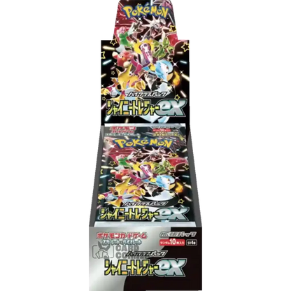 Pokemon Shiny Treasure EX Display (sv4a) – Koreanisch