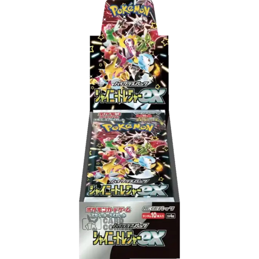 Pokemon Shiny Treasure EX Display (sv4a) – Koreanisch
