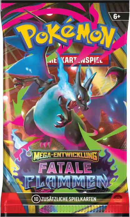 Pokemon Fatale Flammen Booster ME02