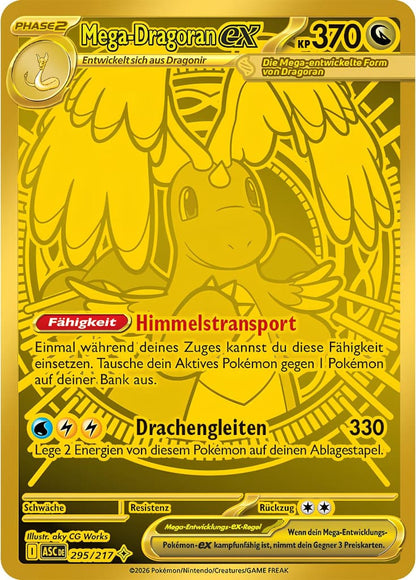 Mega Entwicklung: Erhabene Helden  Premium Poster Kollektion (Deutsch) Mega-Guardevoir/Mega-Lucario