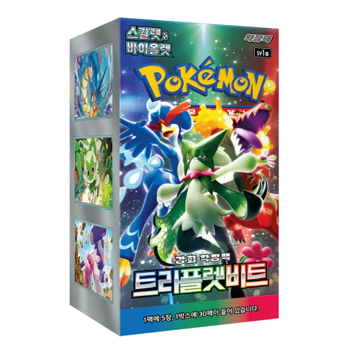 Pokémon – Scarlet & Violet Triple Beat Display SV1a (Koreanisch)