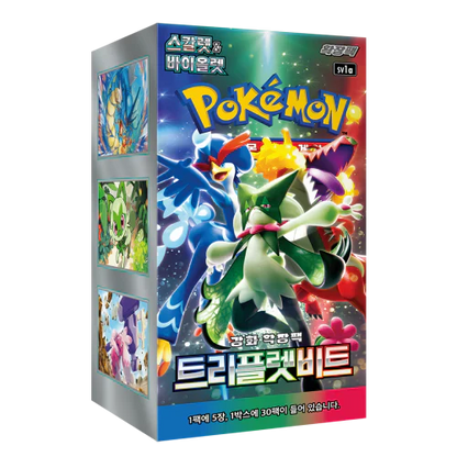 Pokémon – Scarlet & Violet Triple Beat Display SV1a (Koreanisch)