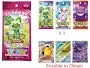 Pokémon - Gem Pack Badge Set Display (CBB1-2-3) [S-CHN]
