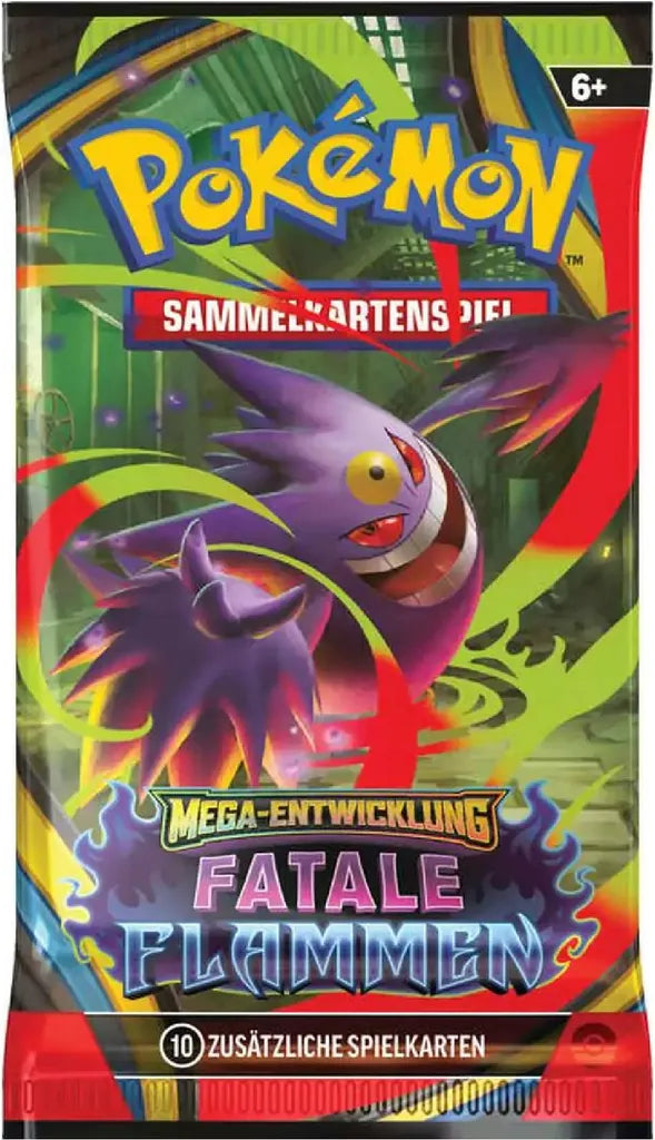 Pokemon Fatale Flammen Booster ME02