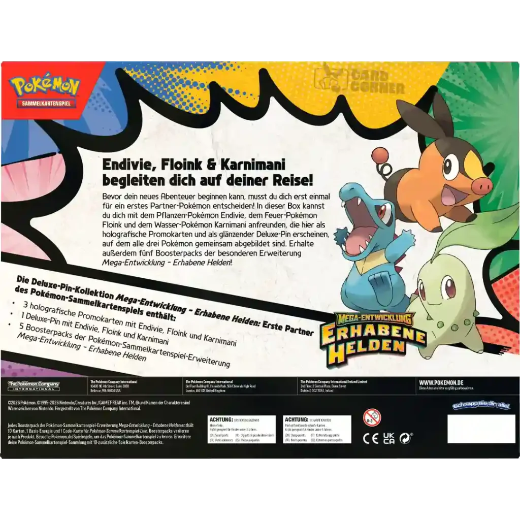 Erhabene Helden Erste Partner Deluxe Pin Kollektion