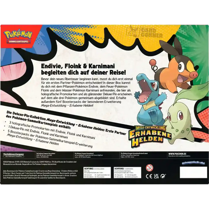 Erhabene Helden Erste Partner Deluxe Pin Kollektion