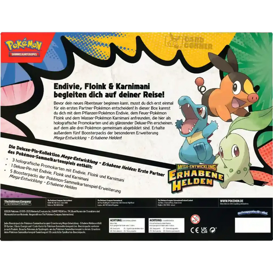 Erhabene Helden Erste Partner Deluxe Pin Kollektion