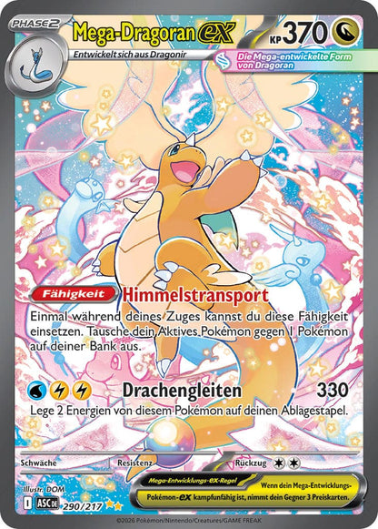 Mega Entwicklung: Erhabene Helden  Premium Poster Kollektion (Deutsch) Mega-Guardevoir/Mega-Lucario