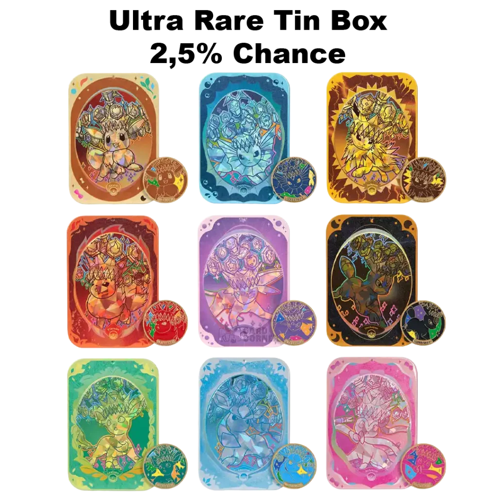 Pokémon Box - Terastal Grand Gathering Tin Box (CSV9.5) [S-CHN]