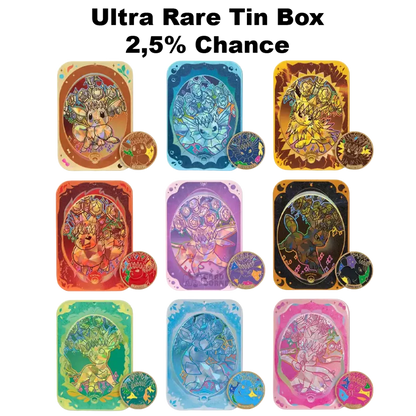 Pokémon Box - Terastal Grand Gathering Tin Box (CSV9.5) [S-CHN]