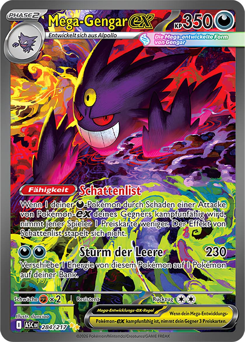 Mega Entwicklung: Erhabene Helden  Premium Poster Kollektion (Deutsch) Mega-Guardevoir/Mega-Lucario