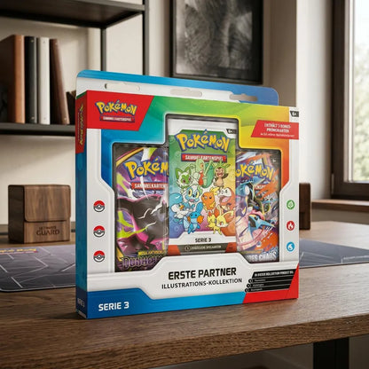 Pokémon - Erste Partner Kollektion Serie 3 Deutsche Ausgabe