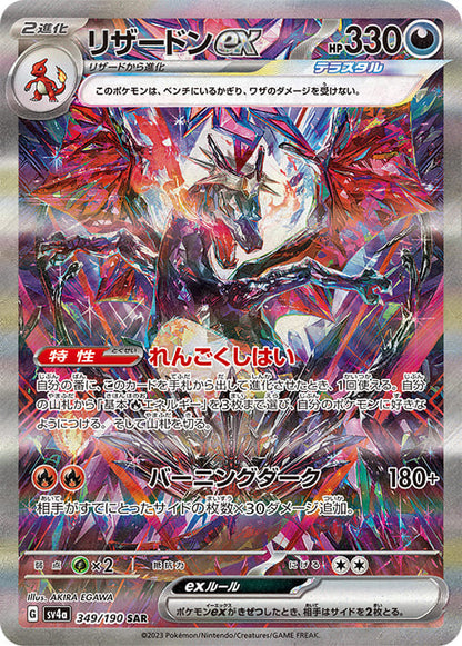 Pokemon Shiny Treasure EX Display (sv4a) – Koreanisch
