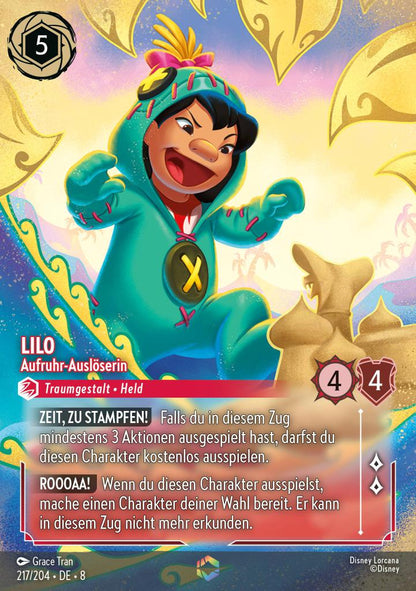 Disney Lorcana Domäne von Dschafar Booster Pack (DE) Set 8