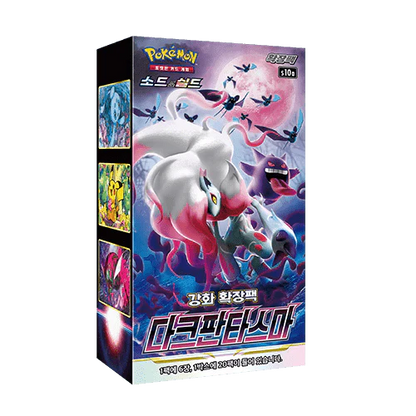 Sword & Shield Dark Phantasma Display S10a - (Koreanisch)