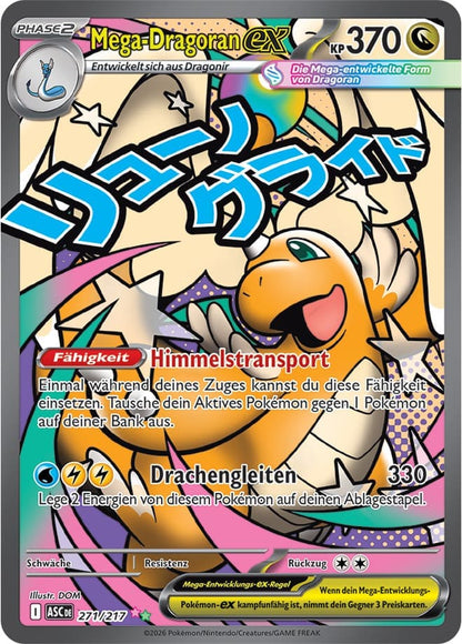Mega Entwicklung: Erhabene Helden  Premium Poster Kollektion (Deutsch) Mega-Guardevoir/Mega-Lucario