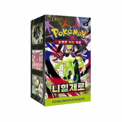 Pokemon Nihil Zero (M3) 30er Display Koreanisch