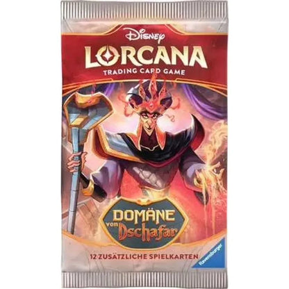 Disney Lorcana Domäne von Dschafar Booster Pack (DE) Set 8