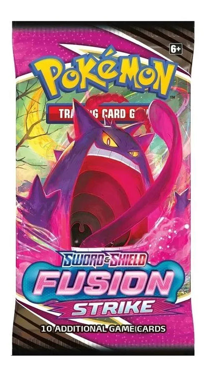 Pokemon Schwert & Schild Fusionsangriff Booster deutsch