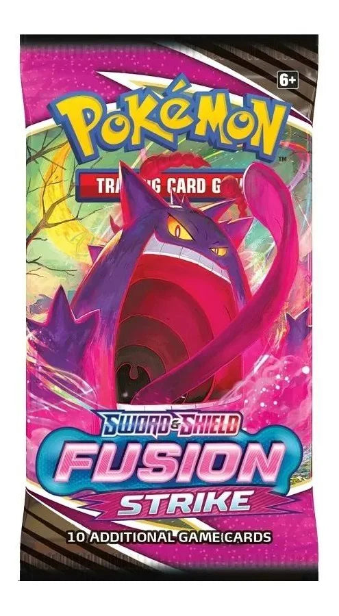 Pokemon Schwert & Schild Fusionsangriff Booster deutsch