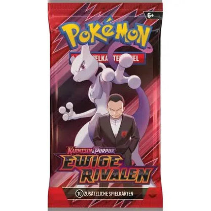 Pokemon Karmesin & Purpur Ewige Rivalen Booster (deutsch)