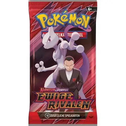 Pokemon Karmesin & Purpur Ewige Rivalen Booster (deutsch)