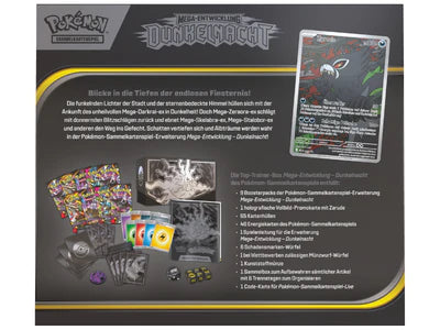 Pokemon Dunkelnacht Top Trainer Box