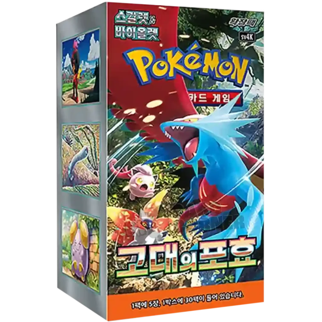 Pokemon Ancient Roar Display (Koreanisch) SV4K