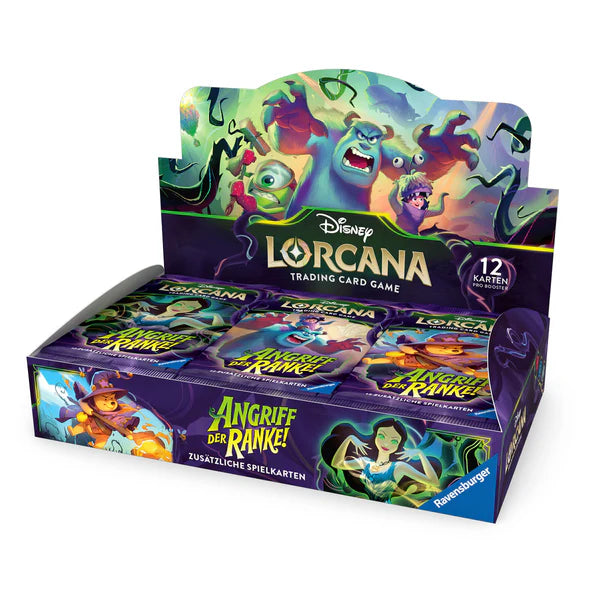 Pre Order Angriff der Ranke - Display