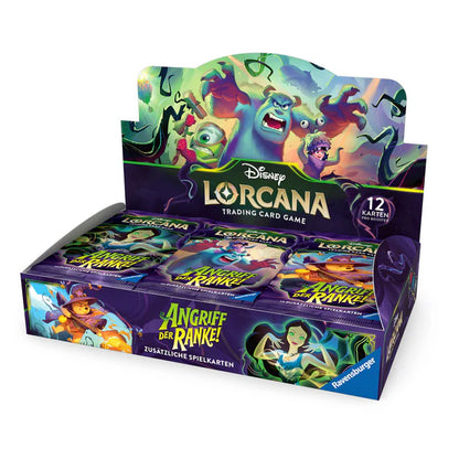 Pre Order Angriff der Ranke - Display