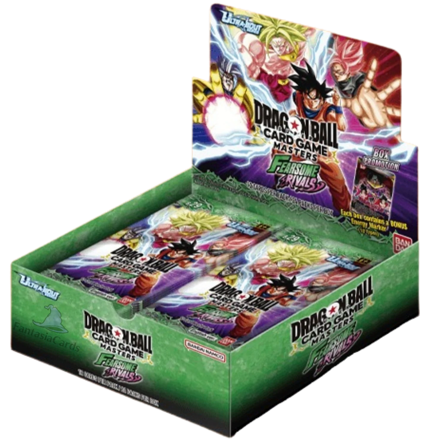 DragonBall Super Card Game - Zenkai New Series Set 2 Fearsome Rivals (B29) Display - Englisch