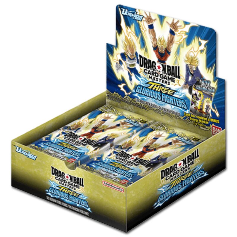 Dragon Ball Super - Masters Ultra-Bout Series Set 3 Glorious Fighters - B30 Display - Englisch