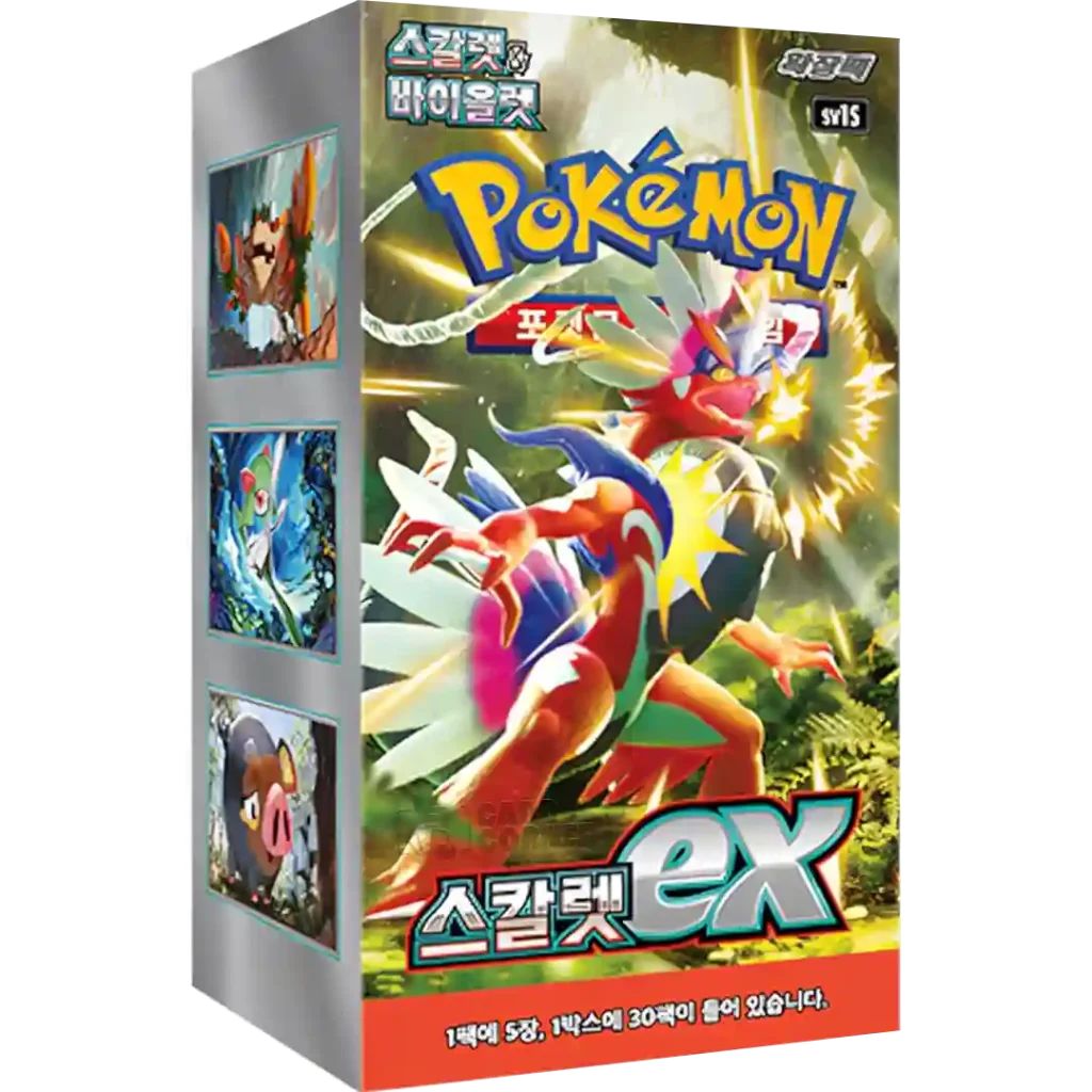 Pokemon Scarlet EX (sv1S) Display - Koreanisch
