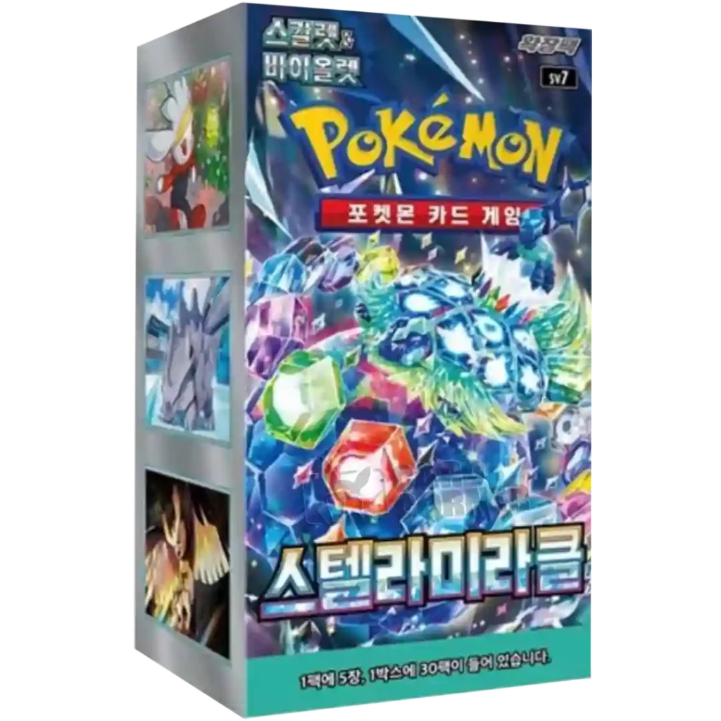 Pokemon Stellar Miracle (sv7) Display