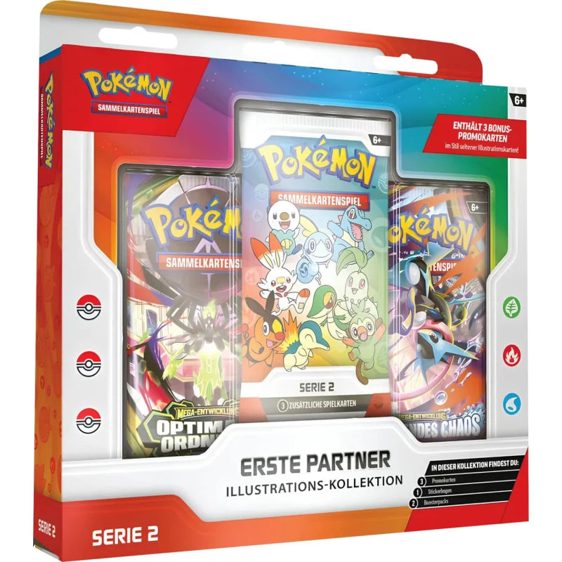 Pokemon TCG - Erste Partner Illustrations-Kollektion 2 - Deutsch