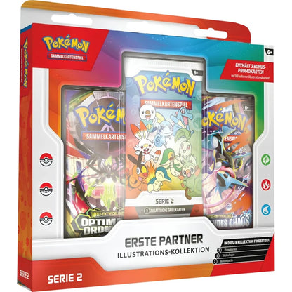 Pokemon TCG - Erste Partner Illustrations-Kollektion 2 - Deutsch