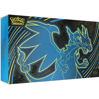 Pokemon TCG - Mega-Entwicklung: Mega Glurak EX Ultra Premium Kollektion