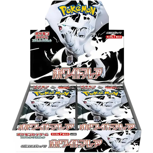Pokemon White Flare Display (sv11W) Japan