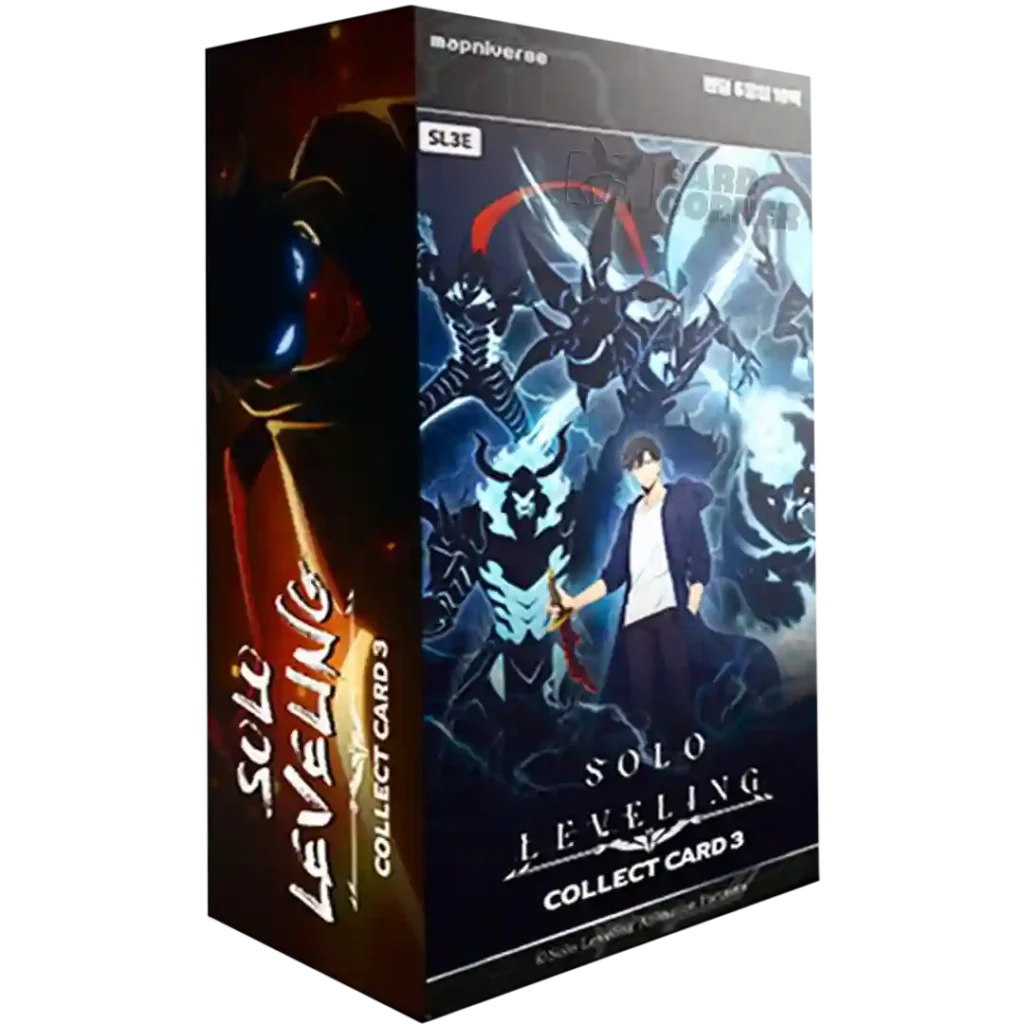 Solo Leveling Collect Cards Series 3 Display (Koreanisch)